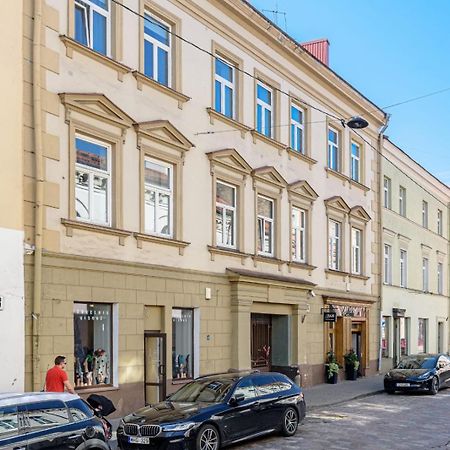 Traku Street Apartment In Vilnius Ngoại thất bức ảnh