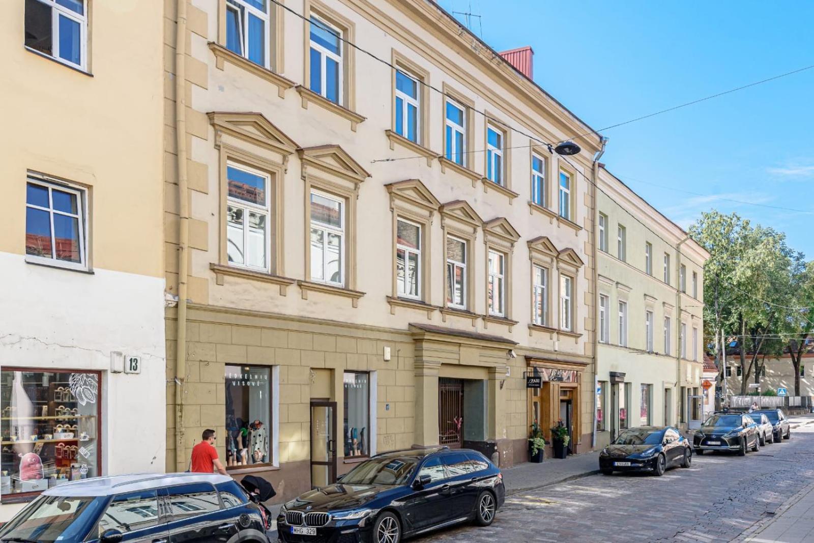 Traku Street Apartment In Vilnius Ngoại thất bức ảnh